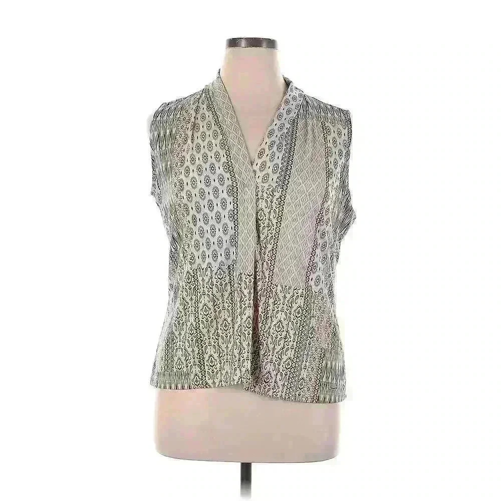 Calvin Klein Sleeveless Blouse Size XL